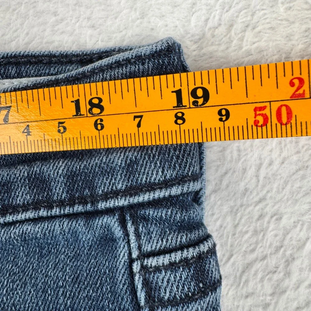 Rag‎ & Bone Fit 1 Extra Slim Jeans Mens 38 Blue Bayview Button Fly Made in USA